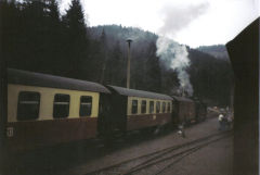 
Drei Annen Hohne, Harz Railway, April 1993